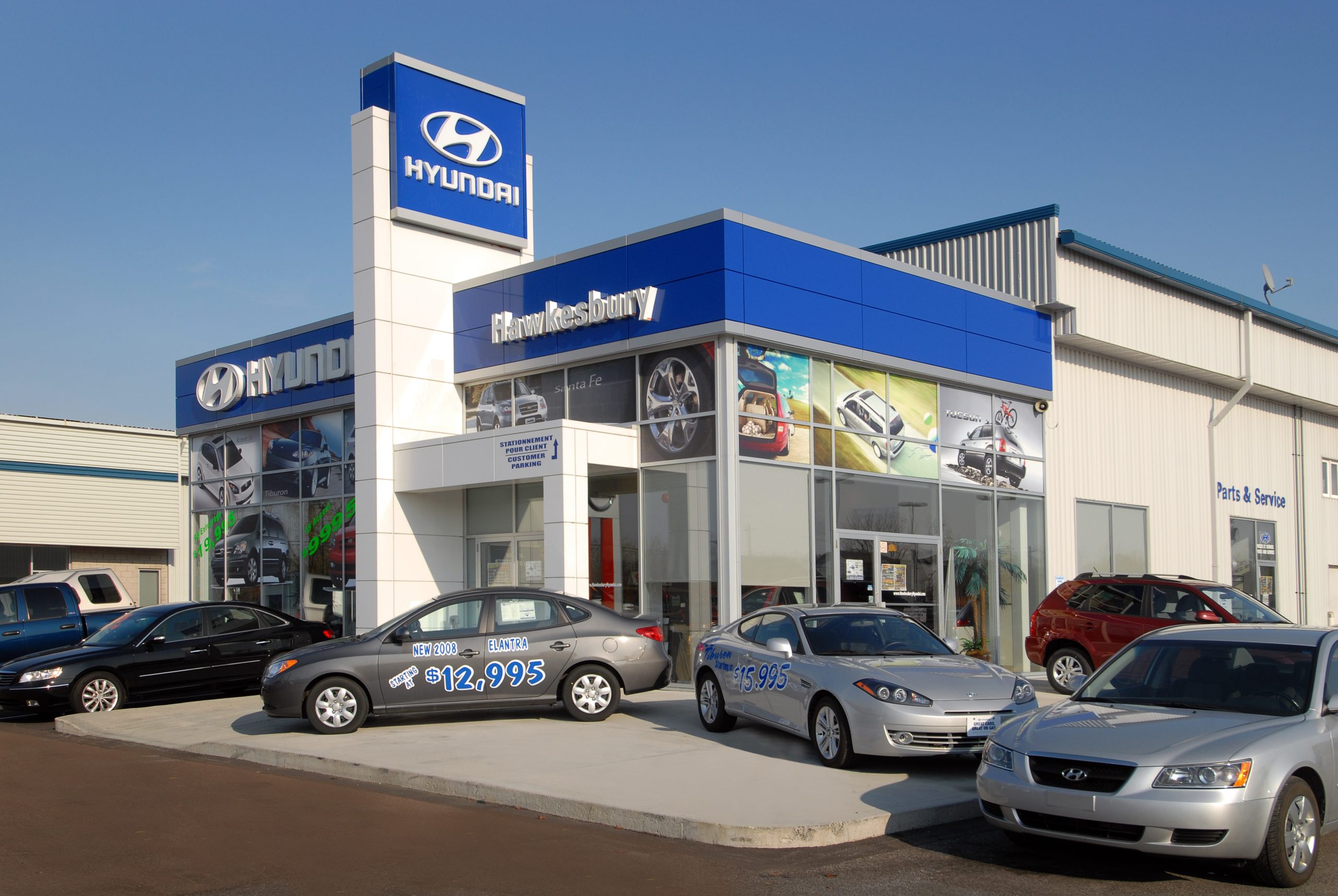 Hawkesbury Hyundai Expansion & Renovation
