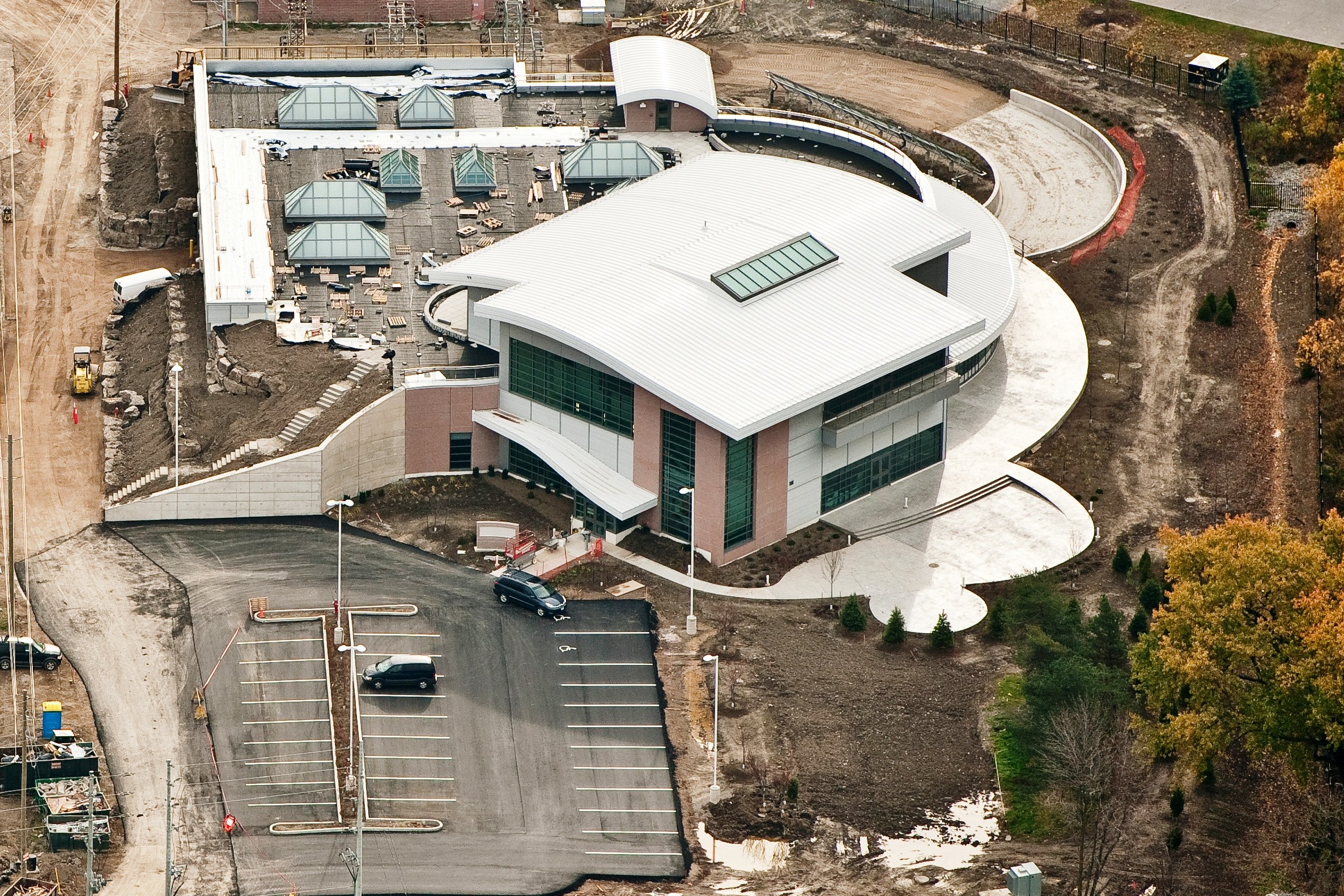 Lakeview WTP Administration Building