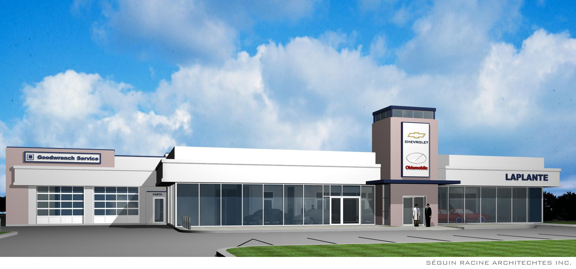 Laplante Chev-Olds Renovation & Expansion