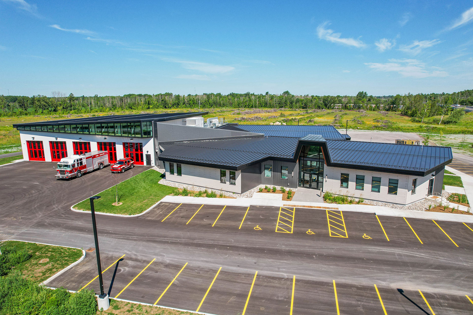 Cornwall Fire Station