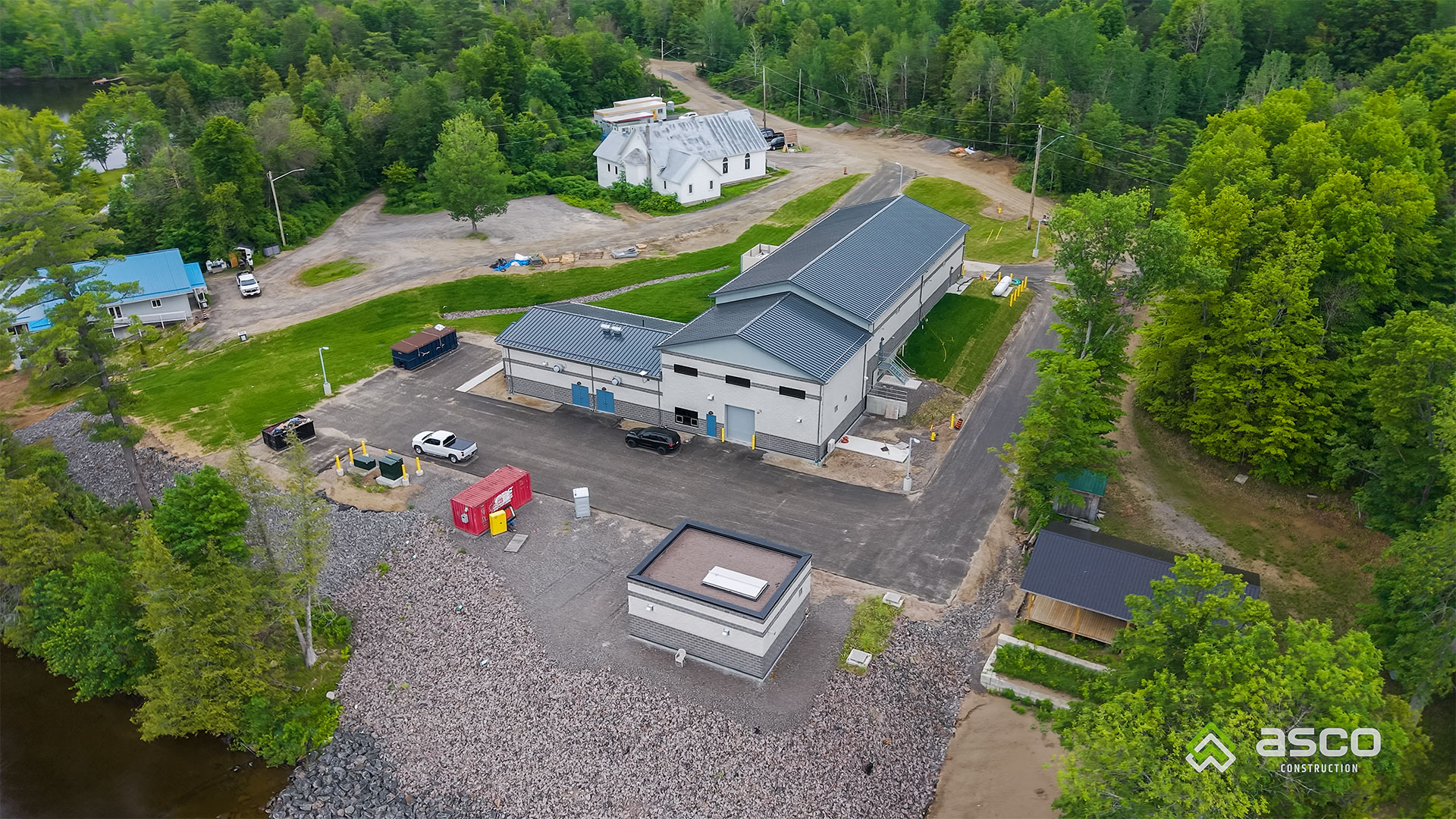 Algonquins of Pikwàkanagàn First Nation Water Supply System