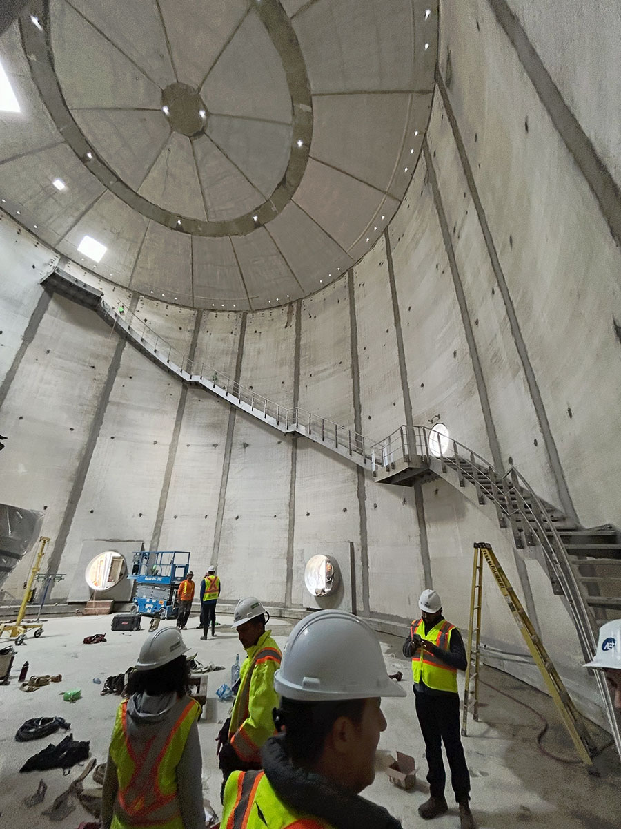 Scarborough Pumping Station Rehabilitation and New Atmospheric Surge Tank